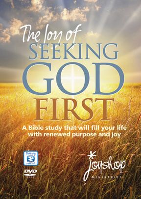 Joy of Seeking God First - .MP4 Digital Download